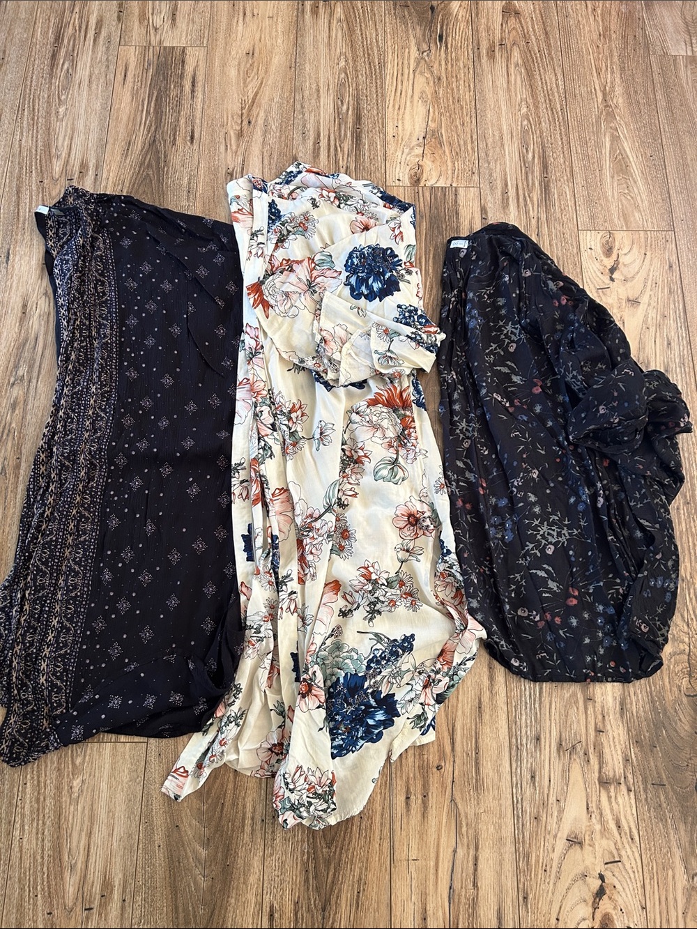 Kimonos set of 3